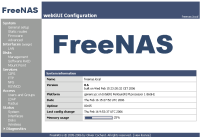 Freier NAS-Server FreeNAS Version 0.63 verfügbar