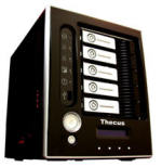 Thecus N5200 und N5210 RAID-NAS-Server