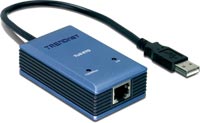 TRENDnet TU2-ETG Gigabit-Ethernet-Adapter für den USB-Port