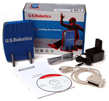 Neues V.92-Modem von U.S.Robotics: USR025631