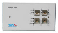 DAFÜR ISABEL 1000-TP - Einbau-Switch für Kabelkanal
