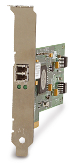 Allied Telesis stellt neue Gigabit PCIe-NICs vor