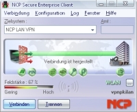 NCP Secure Clients für Windows XP 64-Bit verfügbar