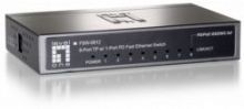 Level One FSW-0812 mit Power over Ethernet