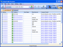 Colasoft MAC Scanner 2.1 Pro ist verfügbar