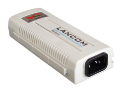 LANCOM mit neuem Gigabit-fähigen PoE-Injektor