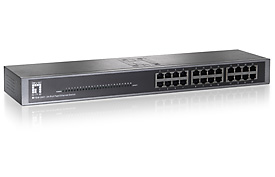 16 und 24 Fast Ethernet Ports für den Netzwerkschrank