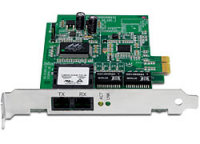 Gigabit-Glasfaser PCI-Express-Adapter