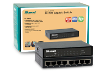 Gigabit Switches SP6105 und SP6108 von Micronet