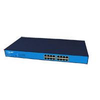 Power over Ethernet auf 16 Ports - ALL0483