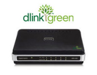 D-Link DGS-2205 in grün