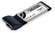 Gigabit Ethernet für den ExpressCard-Slot