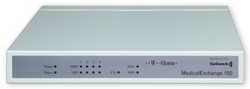 FEC MedicalExchange Router für Zugang zum KV-SafeNet