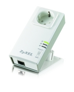 ZyXEL PLA-407 - Powerline Adapter mit integrierter Steckdose