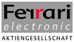 Ferrari electronic AG Logo