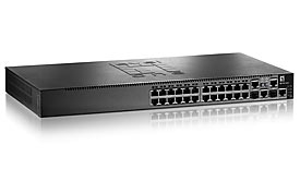 Level One GSW-2692 Managed Switch 24 Port + 2G Combo L2 Stackable
