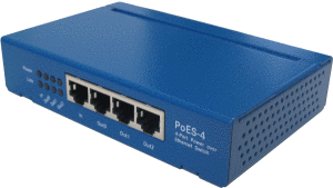 Pikkerton PoES-4 4 Port PoE-Switch