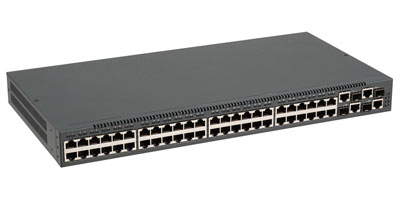 SMC Networks SMC6152L2 Managebarer 48-Port 10/100 Switch mit IP-Clustering und 4 Gigabit-Ports