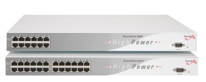 Midspan Power Injectoren mit 6 und 12 Ports von PowerDsine