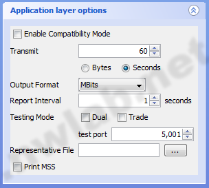 Application Layer Options