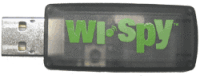 Wi-Spy Spektrum Analyser