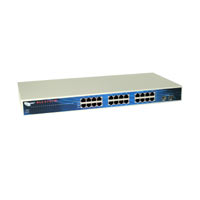 ALL4707W Switch mit 24 x 10/100/1000