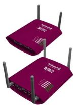 Wireless-LAN-Access-Points funkwerk W1002 und funkwerk W2002