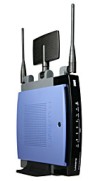 Linksys stellt 802.11n-Draft Produkte vor