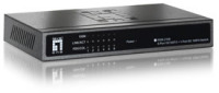 FSW-2106 von Level One -  5 Port 10/100Mbps + 1 Port SC Switch