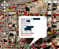 WLAN Access Points in Google Maps eintragen