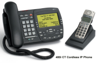 Aastra 480i CT IP Phone mit schnurlosem Handset