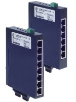 Harting stellt neue Ethernet Switche für die Hutschienenmontage vor