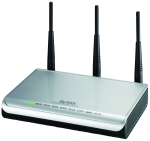 ZyXEL NGB-415 - WLAN-Router nach Draft 802.11n