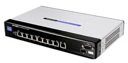 Neue 8 Port Gigabit-Switches von Linksys