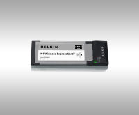 Belkin F5D8071 - N1 Wireless ExpressCard