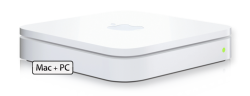 AirPort Extreme jetzt mit 802.11n