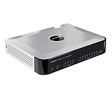 Linksys  SPA8000 - 8-Port Telephony Gateway