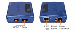 TRENDnet TE100-MP2U