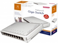 Preiswerter Gigabit-Switch von Sitecom