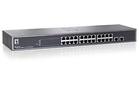 Level One mit neuen Edge Switch