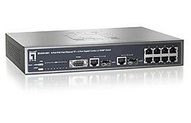 LevelOne GSW-0891 PoE-Switch