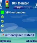 NCP VPN Client für Symbian