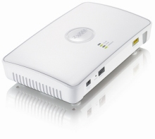 Business Access Point mit 802.11n Draft 2.0 und Multi SSID