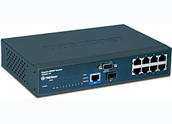 Layer 2 Managed Switch TEG-S811Fi