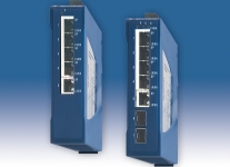 Unmanaged Gigabit-Ethernet-Switches von Hirschmann