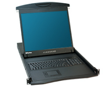 LCD KVM Console T1900 von Raritan