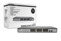 Managebare Layer 2 Gigabit Switche von Digitus