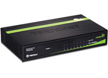 TEG-S80Dg - sparsamer Gigabit Switch von TRENDnet