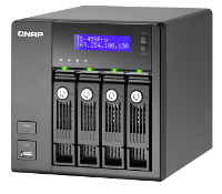 All-in-One-iSCSI-Turbo NAS-Server mit Intel Atom Prozessor D510