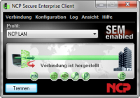 Zentral gemanagte VPN Client Suite für Windows 7